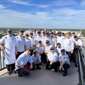 Team Page: California Grill Mise en Place